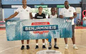 🏀 FINALE RÉGIONALE – CHALLENGE BENJAMIN(E)S 2026 🏀