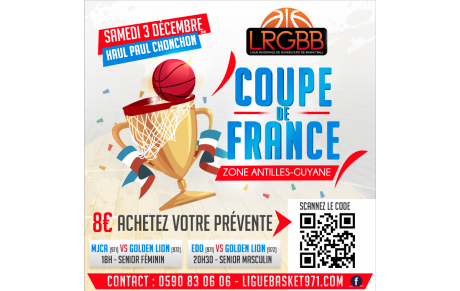 Coupe de France zone Antilles 2016 - 2017