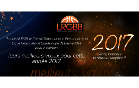 Voeux de la ligue Régionale de la Guadeloupe de basket Ball