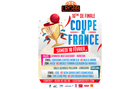 Coupe de France zone Antilles 2016 - 2017 Suite 