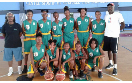 Sélection U13 féminine de la Guadeloupe