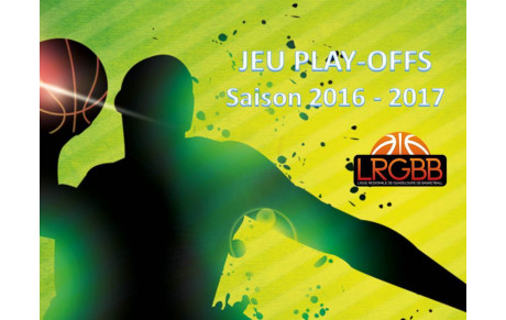 JEU PLAY-OFFS SAISON 2016-2017