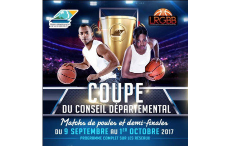 Résultats du 1er week end de la Coupe du Conseil Départemental