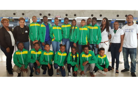 Sélection U13 féminine et masculine de la Guadeloupe