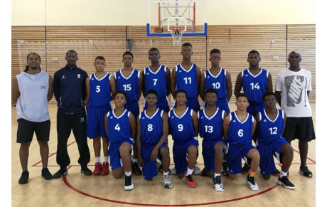 Finales Nationale TIL U15 2018 pour les antillo-guyanais!