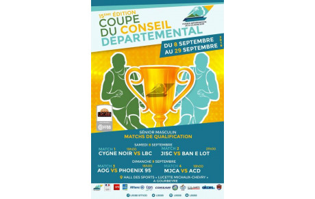 1/8 finales de la coupe du conseil departemental