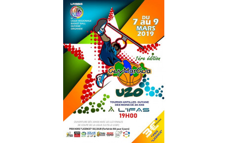 GUYMARGUA U20 MASCULINS