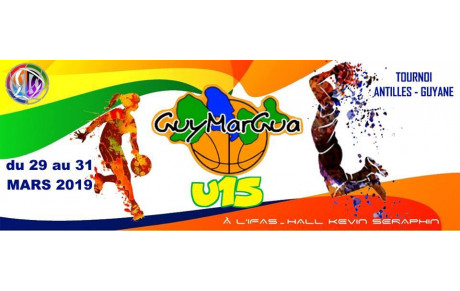 GUYMARGUA U15 FEMININS ET MASCULINS