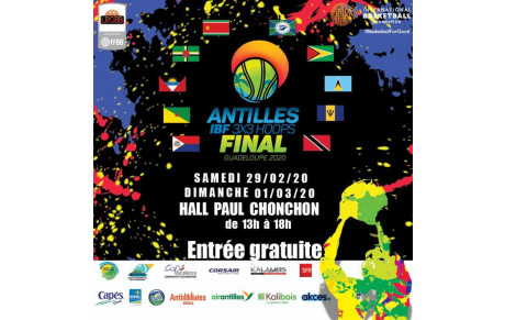 FINALE - ANTILLES IBF 3x3 HOOPS