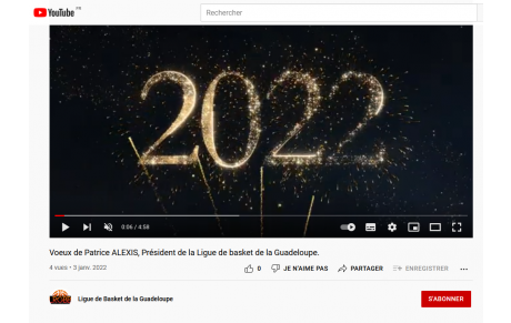 Voeux 2022