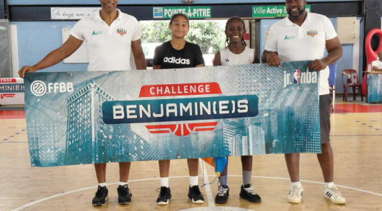 🏀 FINALE RÉGIONALE – CHALLENGE BENJAMIN(E)S 2026 🏀